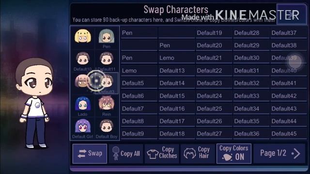 ПОЧЕМУ В GACHA CLUB ПЕРСОНАЖИ НЕ СОХРАНЯЮТСЯ!? смотреть онлайн