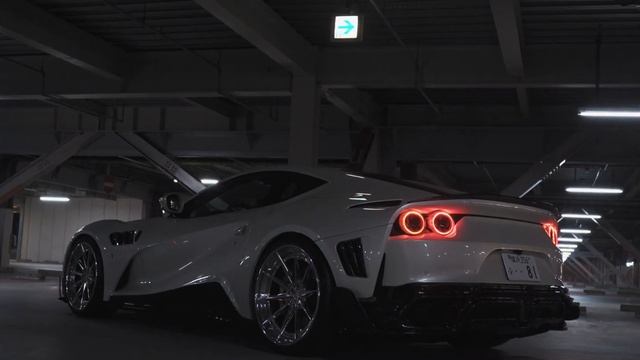 【bond shop Nagoya】MANSORY STALLONE based on Ferrari 812 Superfast【4K】 смотреть онлайн