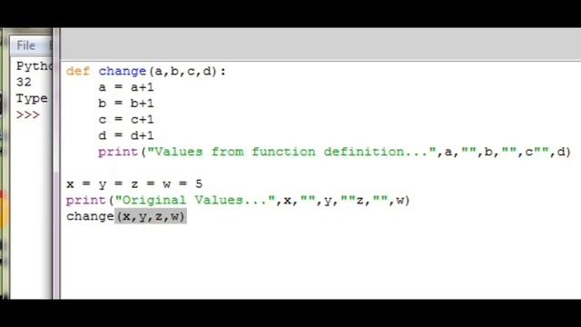 Functions|Python|Programming|Class XI|Class XII|Computer Science|Call by reference|Python Functions