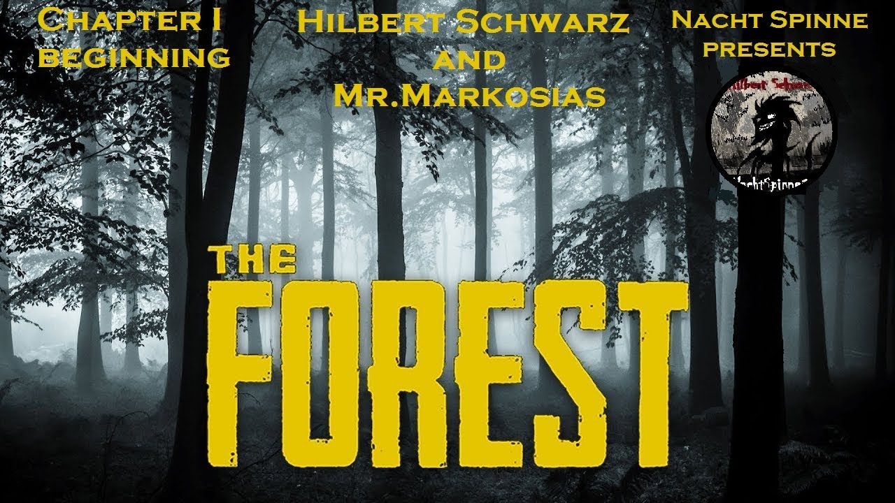 THE FOREST - Часть 1: Крушение, Живем в палатках, Строим Дом и Мостик.