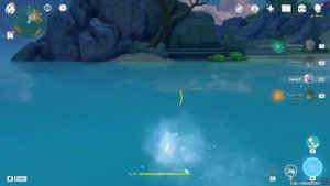 Баг на Бесконечный Спринт по воде Аяка/Мона Genshin Impact