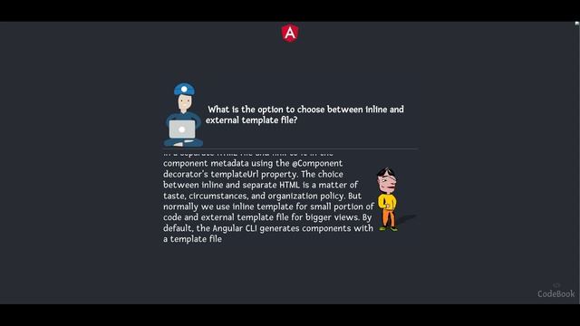 Part 4 Angular Question & Answers смотреть онлайн