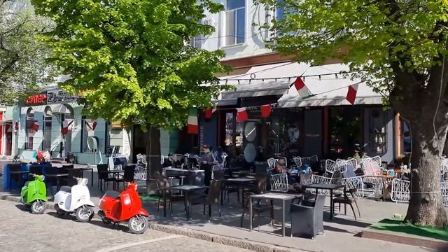 Дерибасовская. Урбанистическая прогулка. смотреть онлайн