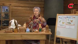 Урок хантыйского языка (казымский диалект) с Евдокией Андреевной Нёмысовой
