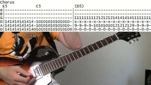 Papa Roach Last Resort Guitar Chords Lesson & Tab Tutorial