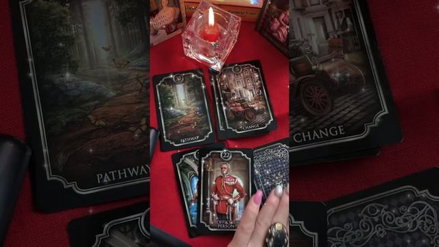 Какой мужчина на пороге???Кто стремится к вам навстречу??/Святочные гадания?/ Таро