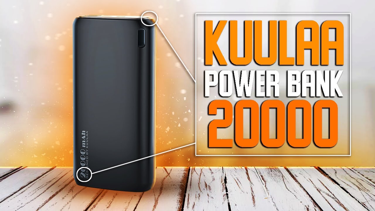 КУПИЛ Power Bank KUULAA 20000 mah! Внешний аккумулятор ПОВЕРБАНК
