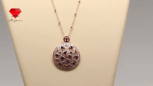Bije.ru: Стильная подвеска с золотым покрытием и кристаллами Swarovski Cherokee (Чироки)