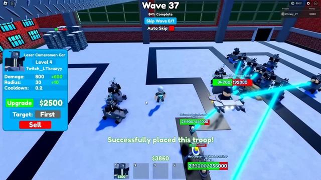 The 1 Unit CHALLENGE in [?EP 60] Toilet Tower Defense (ROBLOX) смотреть онлайн