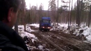 Зимник эвенкия тэтэрская