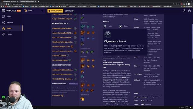 Diablo 4 Ultimate Firewall Meteor Sorc Build Guide ~UNKILLABLE FIRE SORC BUILD!~ смотреть онлайн