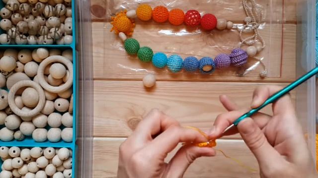 Об'ємна спіраль. Способи обв'язування намистин для слінгобус. Слінгобуси смотреть онлайн