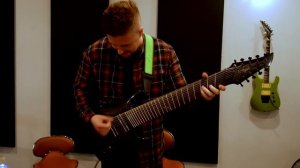 Guitarists Reacting To A 10 String Guitar (Playing A 10 String For The First Time)