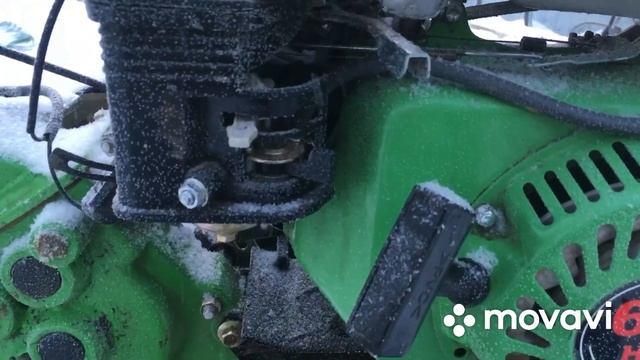 Холодный запуск мотоблока в -20 | как заводится мотоблок зимой смотреть онлайн