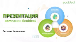 Презентация компании Ecoideal