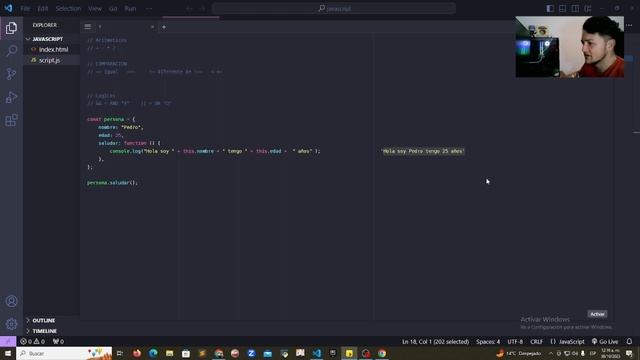 CURSO completo de JAVASCRIPT desde cero || Desarrollo de software