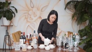 Отрывок авторского тренинга "Работа с напитками. Напитки в ресторане"