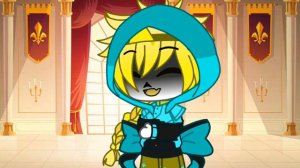 Почему это тебя называют солнышко? меме Дрим Санс. Undertale Gacha life. Sweet Dreams