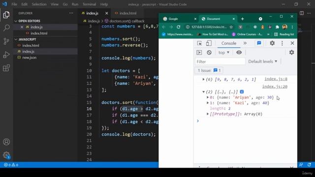 Array methods in javascript es6 | JavaScript Operators | @HackVenom1