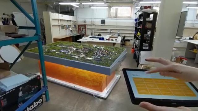 Макет Нижнетагильского металлургического комбината (ЕВРАЗ НТМК) в действии смотреть онлайн