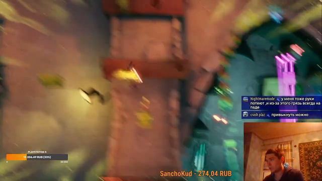[СТРИМ] CRASH BANDICOOT 4 #14 смотреть онлайн