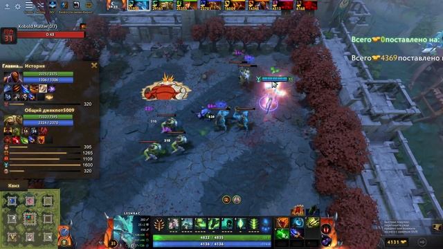 СБОРКА НА БЕССМЕРТИЕ | Custom Hero Chaos | Leshrac Dota2