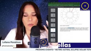 #ECLIPSE LUNAR en LIBRA marzo 25, 2024 Efectos Astrología por Loliana Moratinos