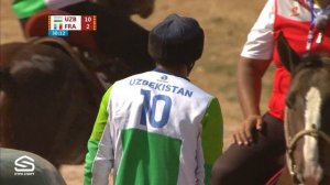 III Всемирные Игры Кочевников. Кокбору. Узбекистан - Франция