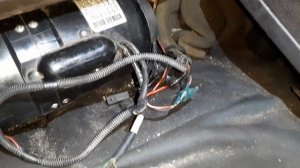 SCANIA 124G не работает отопитель