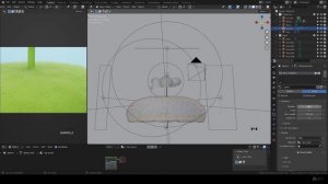 Blender Timelapse - Wool Felt Created with Hair System