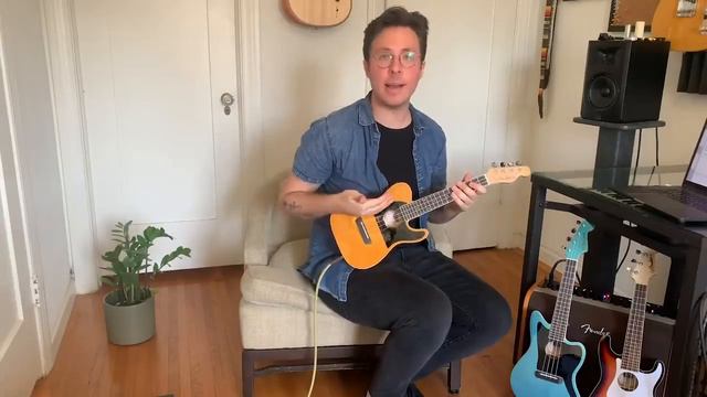 Fender Spotlight: Introducing the Fullerton Series Ukuleles смотреть онлайн