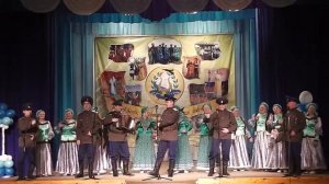 Беляевский народный хор - Скажем лошади готовы.