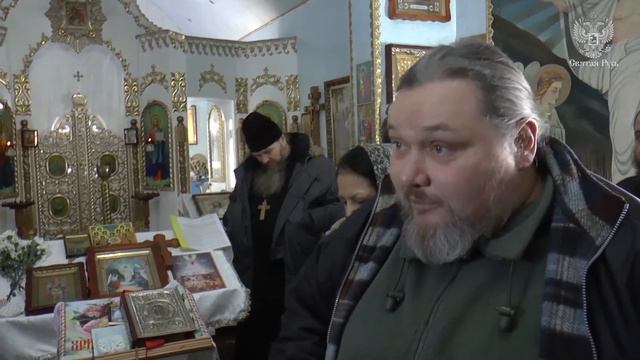 Молебен длиною в Вечность.  Чудо воплощения Евангелия смотреть онлайн