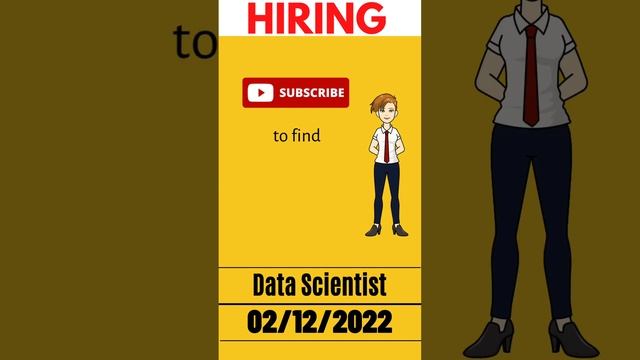 Hiring Data Scientist skilled in Data Science, Machine Learning, Python and SQL | Remote Job