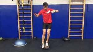 Стабилизационные упражнения для лыжника