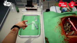 Симулятор хирурга№2. Рукожопый хирург вернулся!!!!!!(Surgeon Simulator)
