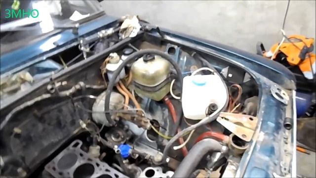 Замена прокладки ГБЦ на ВАЗ 2106 Классика смотреть онлайн