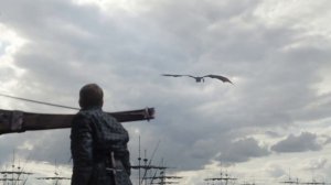 Дейенерис сжигает флот Эурона Игра Престолов 8 сезон 5 серия