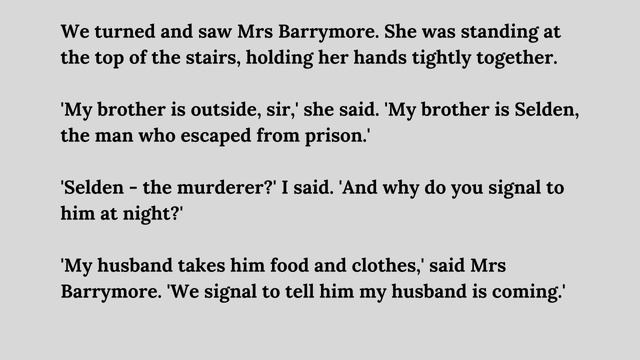 АНГЛИЙСКИЙ ПО КНИГАМ /Sherlock Holmes /The Hound of the Baskervilles /Урок 5 смотреть онлайн