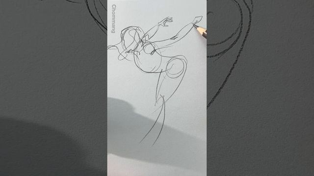 Gesture drawing (Croquis)