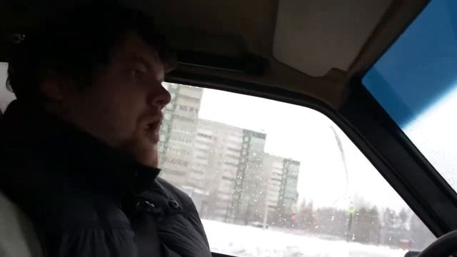 Автоблог: Крузак 100, Капец на дороге, Зима!!!, Глайдер работает смотреть онлайн