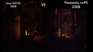 Sony NX100 VS Panasonic UX90 In Low Light. Comment below Which one Better In Low Light