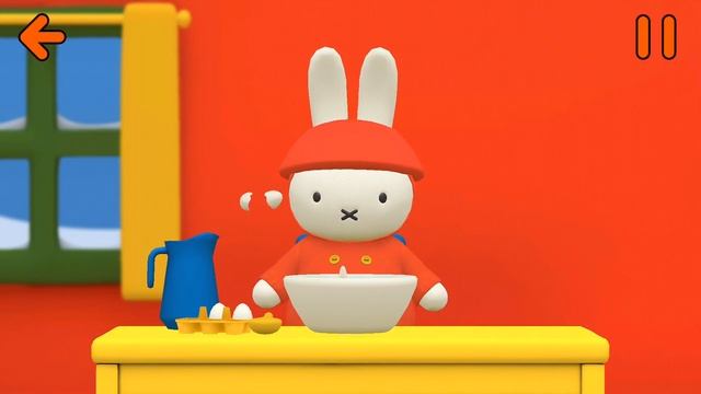 Miffy's World | Christmas is Coming | Cute Little Games смотреть онлайн