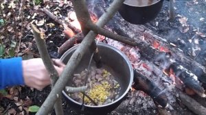 Мясо в китайском стиле. Походный рецепт.