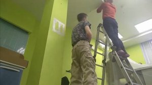Установка потолочного кронштейна для телевизора