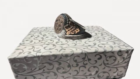 Кольцо ручной работы