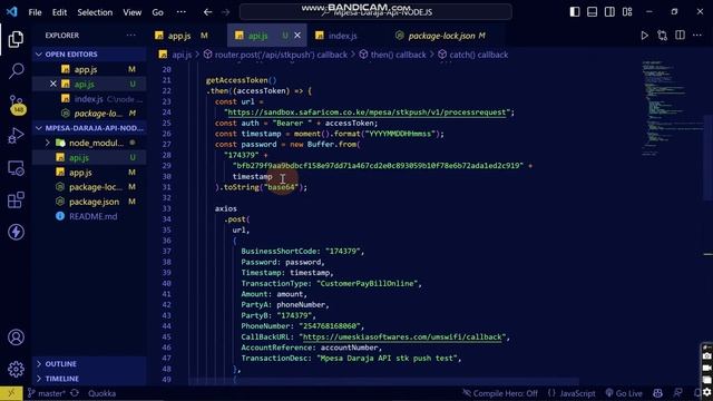 Intergrating Lipa na Mpesa in a React and Node.js Web Application