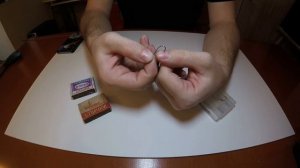 ? Как проверить остроту крючка и заточить его в полевых условиях | Рыбалка /  Fishing