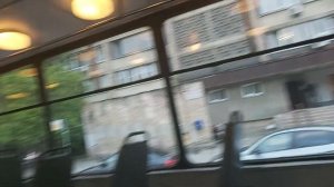 Трамвай, маршрут №41 ЛВС-86К б.8201 (20.06.2022) Санкт-Петербург