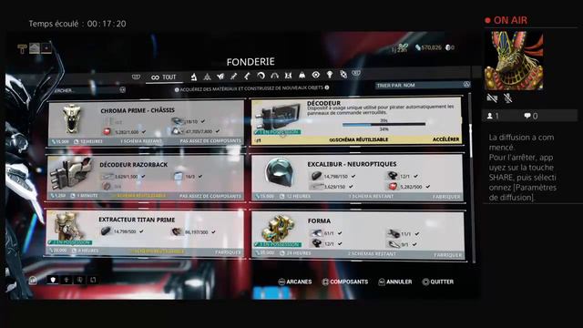 Live warframe avec ember prime :) смотреть онлайн